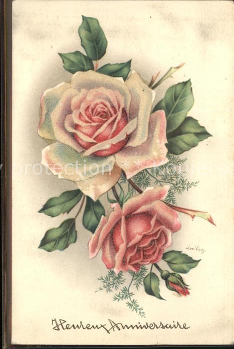 Rosen Glimmer Blumen
