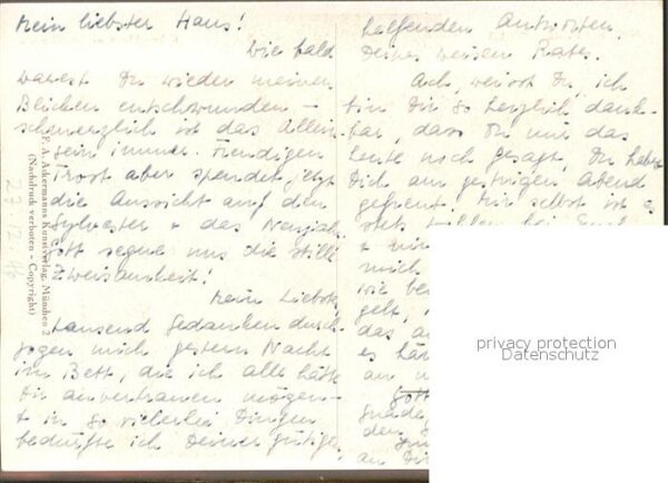 Kuenstlerkarte Matthais Grünewald Geburt Christi Engel – Bild 2