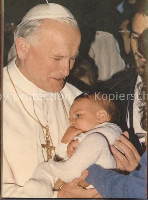Papst Baby