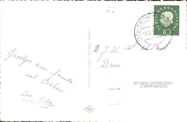 Cochem Mosel Fliegeraufnahme – Bild 2