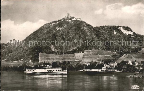 Drachenfels mit Drachenburg