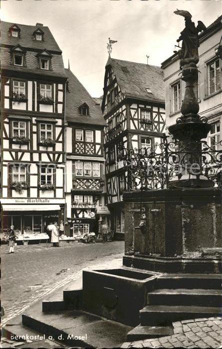 Bernkastel-Kues Mosel Brunnen