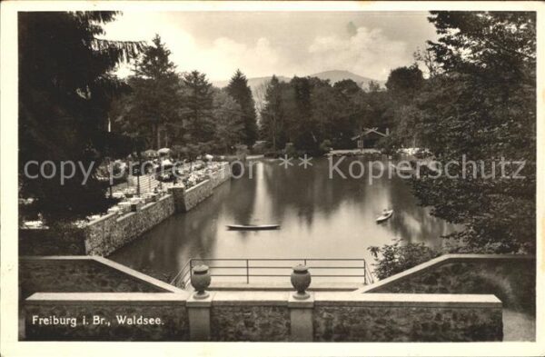 Freiburg Breisgau Waldsee