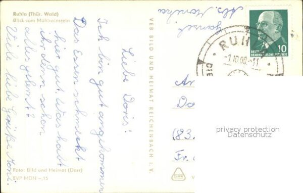 Ruhla Mühlrainstein – Bild 2