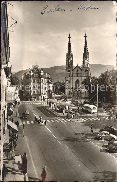 Baden-Baden Stadt Augustaplatz