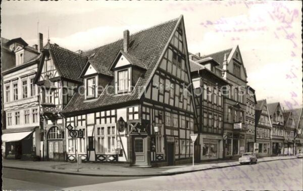 Detmold Krumme Str. Ecke Lange Str.
