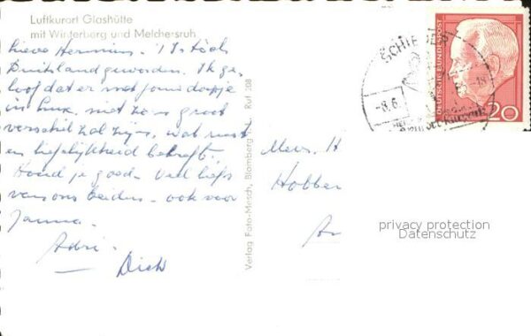 Glashuette Lippe mit Winterberg u.Melchersruh – Bild 2