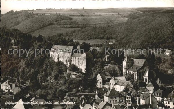 Schleiden Eifel mit Schloß u.Schloßkirche