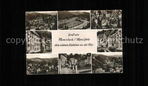Monschau div.Ansichten
