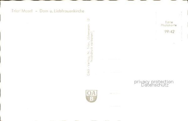 Trier Dom u.Liebfrauenkirche – Bild 2