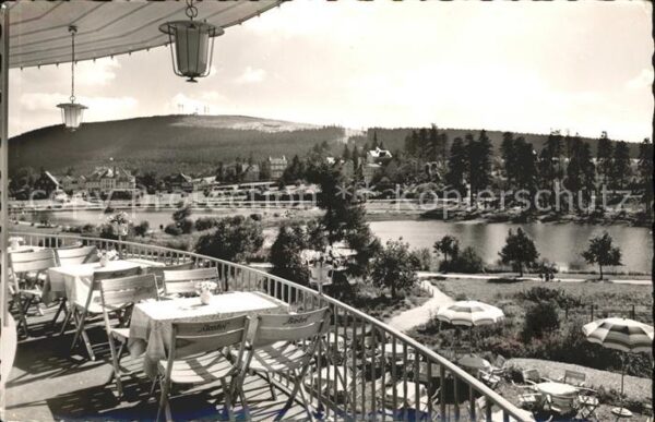 Hahnenklee-Bockswiese Harz ---