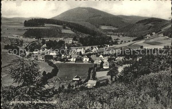 Oberkirchen Sauerland Gesamtansicht