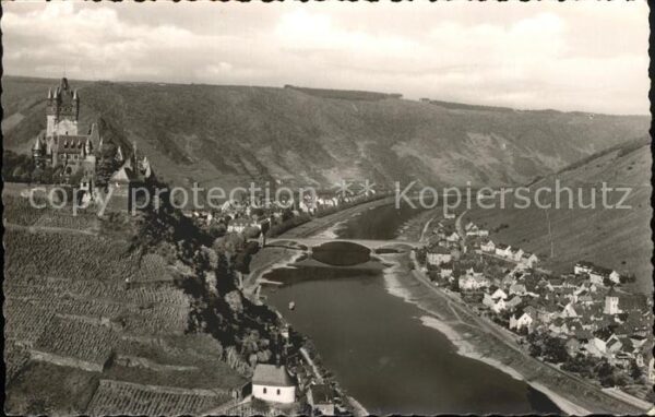 Cochem Mosel Gesamtansicht