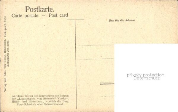 Neckarsteinach Gesamtansicht – Bild 2