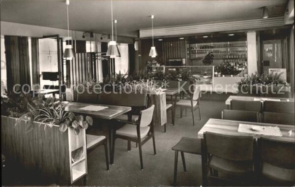 Bad Krozingen Innenansicht vom Konditorei-Cafe Kühnle