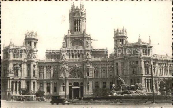 Madrid Spain Palacia de Comuniciones