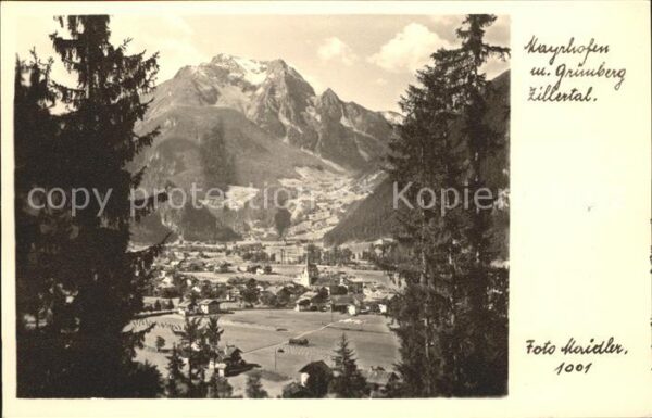 Mayrhofen Zillertal Gesamtansicht