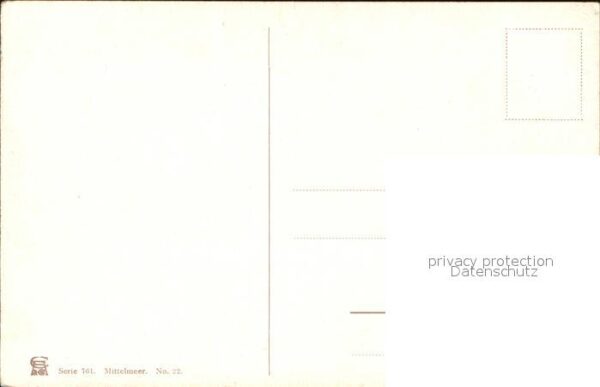 Cattaro Kotor Gesamtansicht – Bild 2