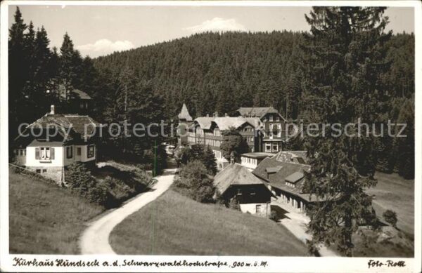 Hundseck Kurhaus Hundseck