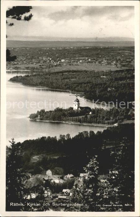 Raettvik Kyrkan och Sjurbergsudden