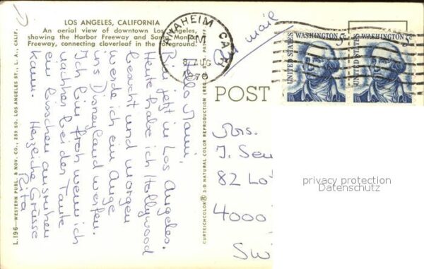 Los Angeles California Gesamtansicht – Bild 2