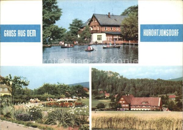 Jonsdorf mit Hotel Godenlfahrt u.Jugendherberge