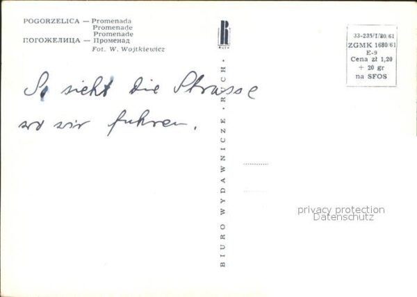 Pogorzelica Strassenansicht – Bild 2