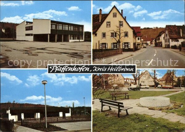 Pfaffenhofen Wuerttemberg div.Ansichten
