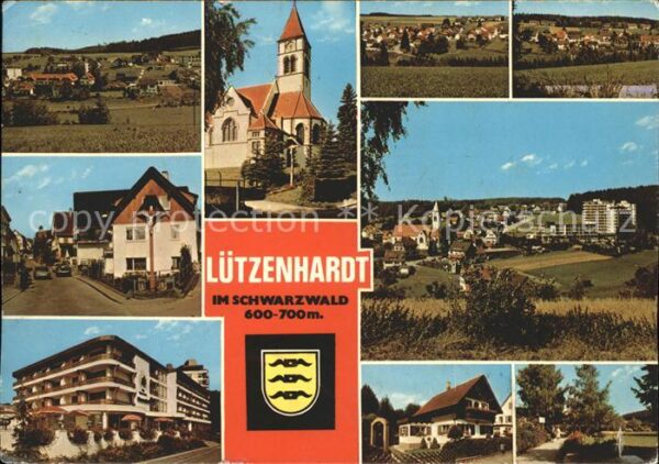 Luetzenhardt mit div.Ansichten