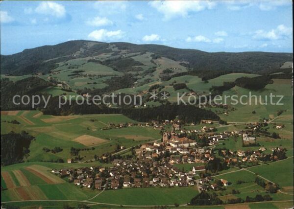 St Peter Schwarzwald Gesamtansicht