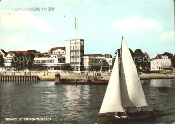 Vegesack Gaststätte Strandlust