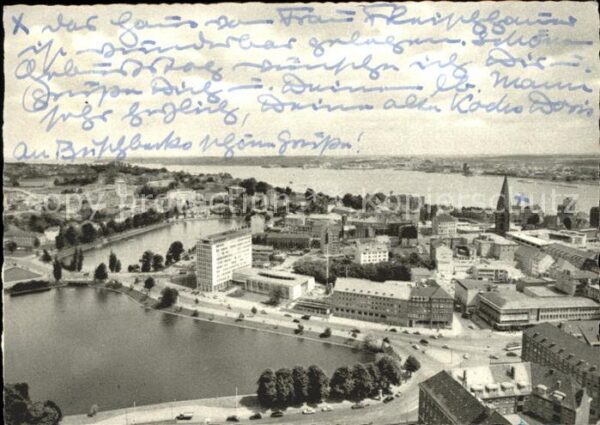 Kiel Partie am Kleinen Kiel