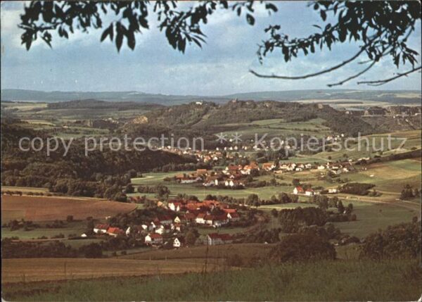 Matzenbach Pfalz mit dem Glantal