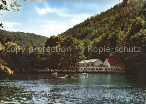 Bad Duerkheim Forellenhaus am Isenach-Weiher