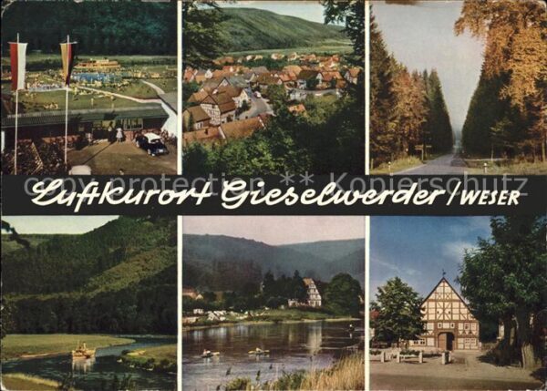 Gieselwerder mit div.Ansichten