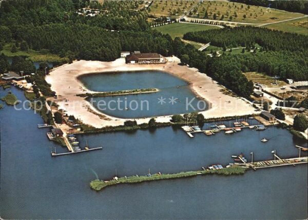 Meissendorf Luftaufnahme vom Hüttenseepark