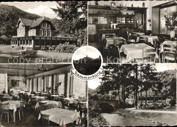 Lorch Rheingau Wald-Gasthof u.Pension Kammerburg