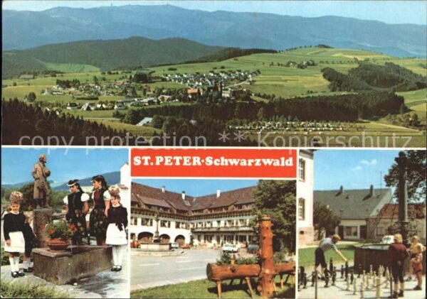 St Peter Schwarzwald mit div.Ansichten