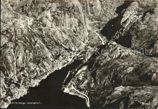 Norwegen Norge Jossinghavn