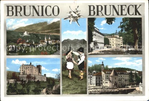 Bruneck Schloss u.Hotel Post