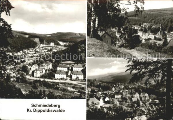 Schmiedeberg  Dippoldiswalde div.Ansichten