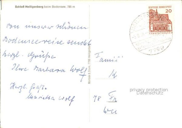 Heiligenberg Baden Schloss – Bild 2
