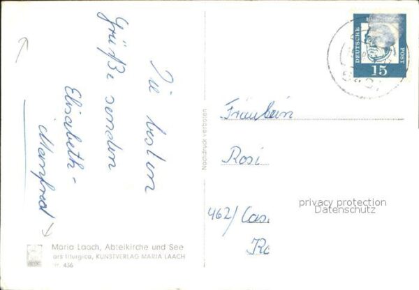 Maria Laach Glees Abteikirche u.See – Bild 2
