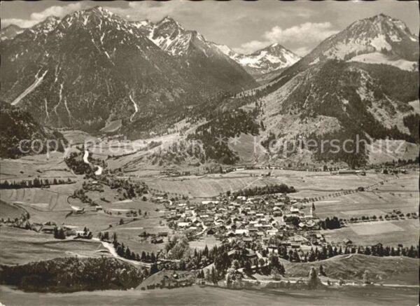 Bad Oberdorf Luftaufnahme