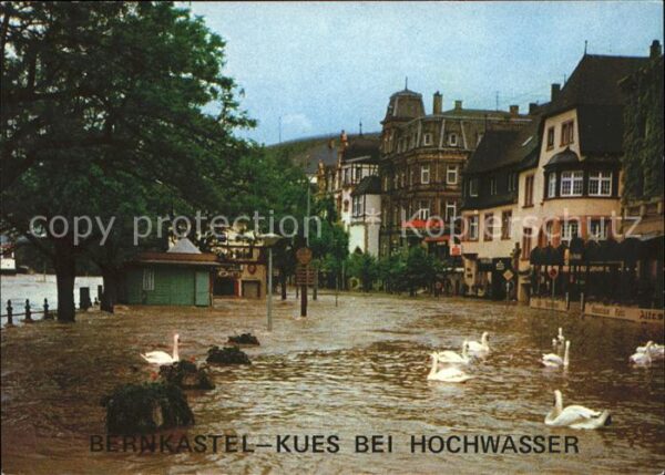 Bernkastel-Kues Hochwasser