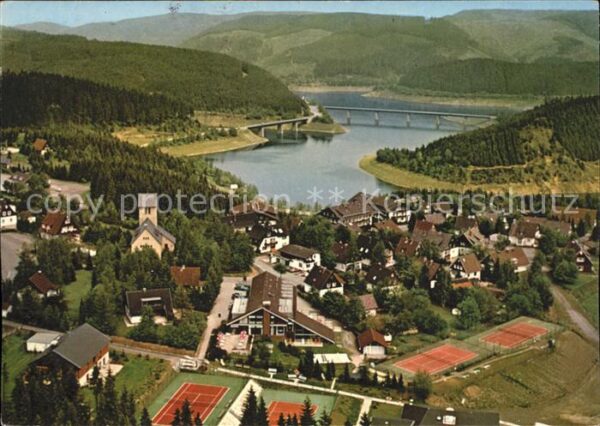 Schulenberg Oberharz Luftaufnahme