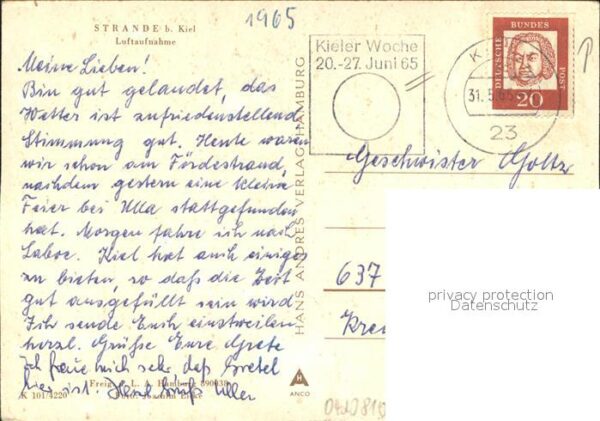 Strande Holstein Gesamtansicht – Bild 2