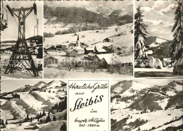 Steibis div.Ansichten im Winter