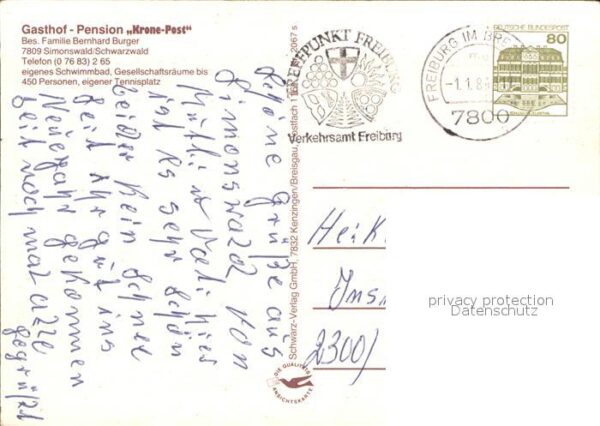 Simonswald --- – Bild 2