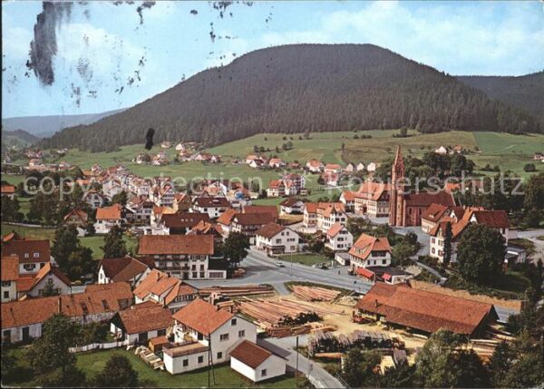 Mitteltal Schwarzwald Gesamtansicht